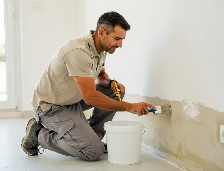 Tratamiento Humedad servicio en Santa Coloma de Gramenet